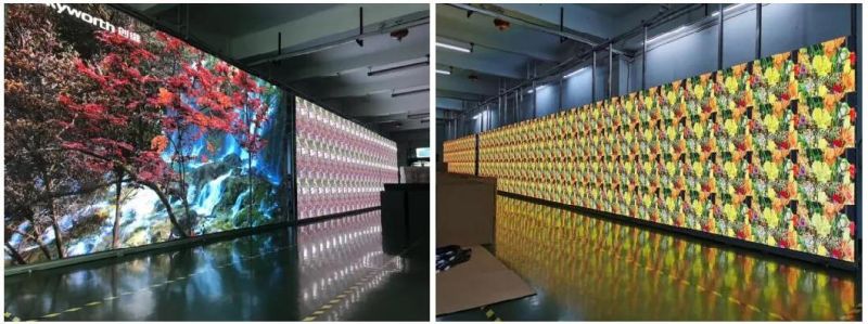 P2 P3 P4 Fixed LED Screen Indoor HD LED Advertising Display Panel for Shopping Mall