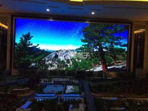 P3mm Indoor Waterproof Full Color Rental LED Display for Show