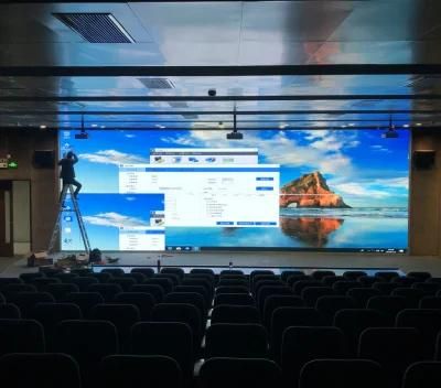 Commercial Advertising Indoor LED Video Screen Wall Panel LED Display