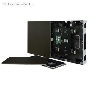 P1.667 Ultra HD Full Color LED Display for Control Room