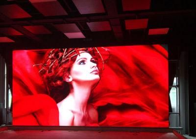 P3.91 Full Color Indoor Rental LED Display with 500mm Cabinet