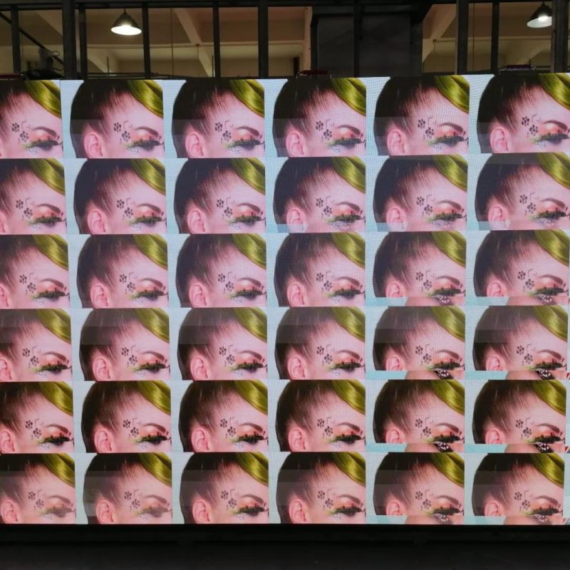 P1.667mm Small Pitch Indoor LED TV High Resolution Full Color LED Display