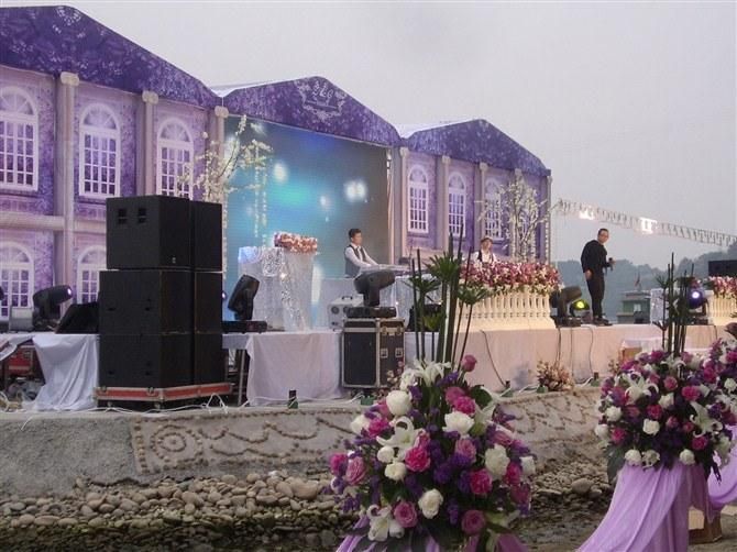 P8 Full Color Outdoor Rental Advertising Stage LED Display Panel