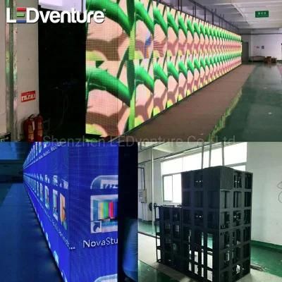 Outdoor P4.81 Flexible Installation LED Display Panel