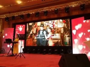 Hot Selling Rental P3.91 Indoor LED Video Wall