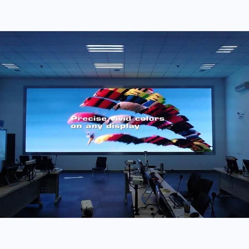 Indoor WiFi Remote Control Full Color P5 Meeting Room LED Display