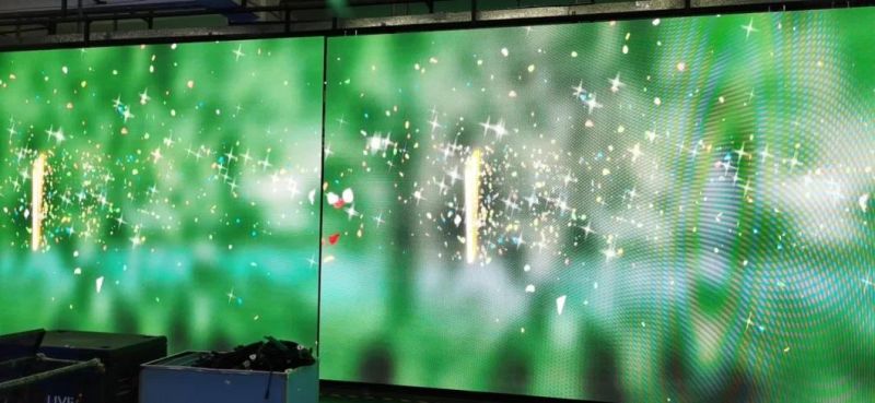 Outdoor Stadium Screen LED Panel P5 Full Color LED Display Screen