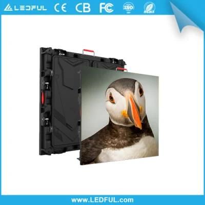 P6 Outdoor LED Screen Module Video Wall Full Color Customized Size 3 Years 100000hours