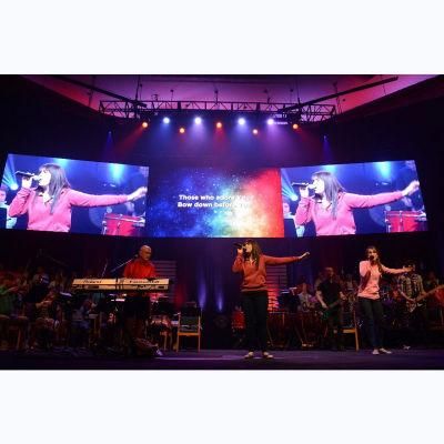 Indoor Stage Concert Church DJ Panel Digital LED Screens