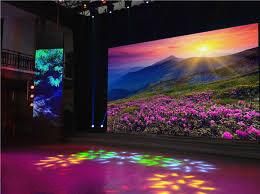 HD P6mm Full Color Video Display Indoor LED Screen (Slim LED wall)