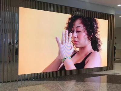 Digital Advertising Screens P2.5 P3 Indoor High Brightness Shop Window LED Display