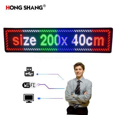 Super High Bright LED Light Box Sign Board