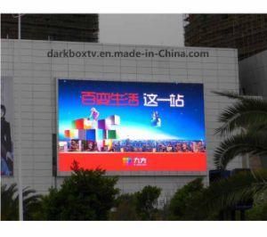 High Brightness Advertising Outdoor HD Full Color P4 LED Display Screen
