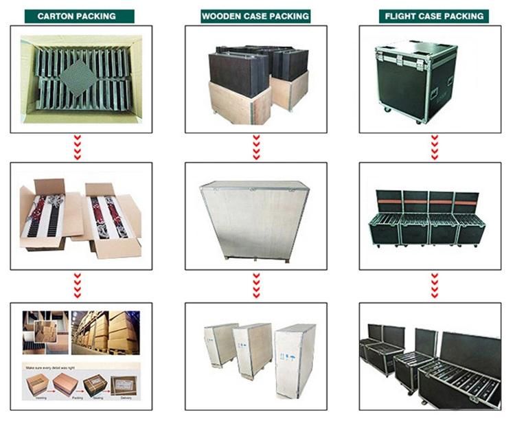 P7.81 Low Power Consumption Transparency 70% See-Through Glass Wall Transparent LED Display