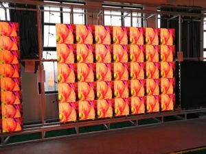 P3.91 Indoor Full Color Rental Electronic SMD Waterproof Board Advertising LED Display