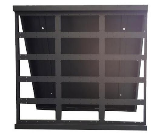 Waterproof Outdoor P4 P5 P6 P8 P10 Wall Mounted Empty Iron Front Open LED Cabinet