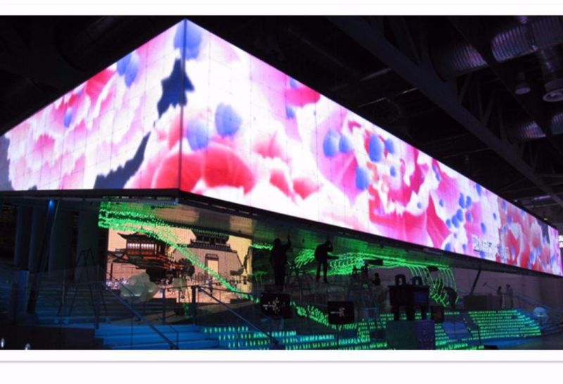 High Brightness Outdoor Full Color P6 P8 P10 LED Display Panel