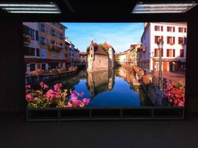 Full Color Video Wall Advertising Indoor P1.667 HD LED Display Screen