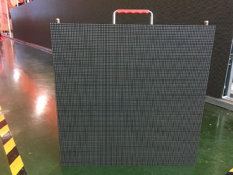 Factory Stock P3.91 Outdoor Rental Waterproof LED Display Screen with 500mm*1000mm Cabinet