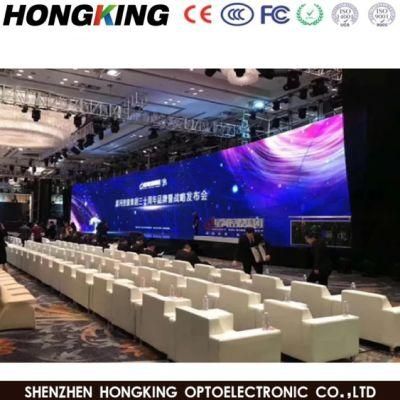 High Definition Screen Indoor P3.91/P2.976 Video Wall (ICN 2153IC 3840Hz refresh rate)