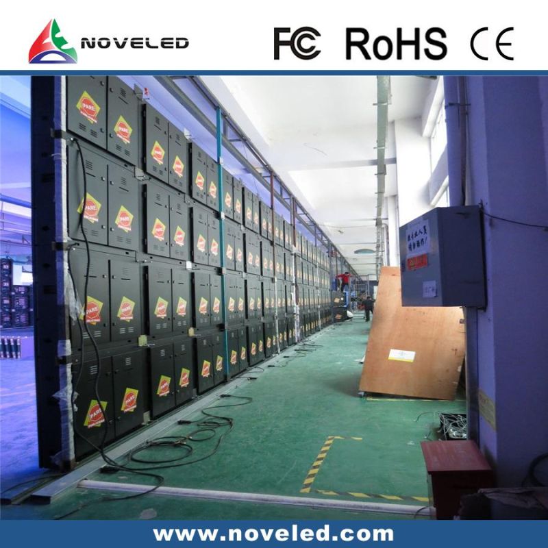 High Brightness P6 P8mm P10 SMD Full Color Outdoor Advertising LED Screen