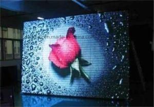 Indoor Fixed Pixel Pitch P4 High Resolution LED Advertising Media Digital Screen Display