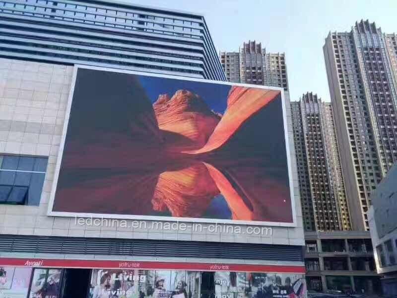 Outdoor Full Color Fixed LED Display Billboard