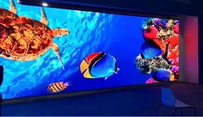HD Advertising P2/P2.5/P3 Indoor Full Color LED Poster Screen for Advertising