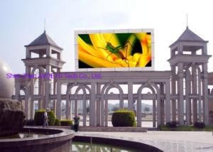 Outdoor High Brightness Full Color Waterproof P5/P6/P6.67/P8/P10 LED Display Screen Big Advertising Billboard
