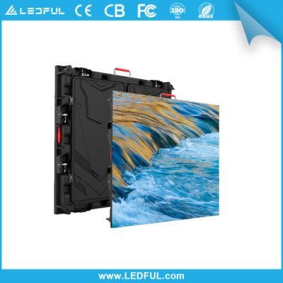 Big Advertising Display P10 Outdoor Fixed LED Video Wall Front Service LED Module Display