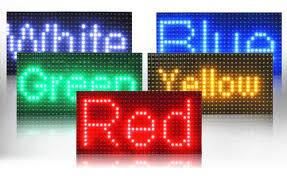 P10 DIP R/G/B/W/B 320X160mm DIP Single Color LED Module LED Display Screen