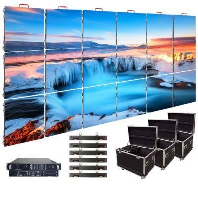 Full Color P3.91 P4.81 Indoor Outdoor LED Display Screen Concert LED Display LED Screen for Rental Use