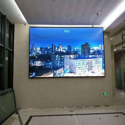 1r, 1g, 1b Win 10 Fws Die Casting Cabinet Display Indoor LED Screen