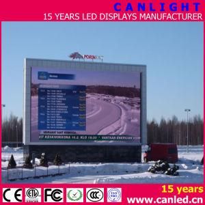 Stadium Liner Perimeter Sport LED Display Screen of Football and Basketball