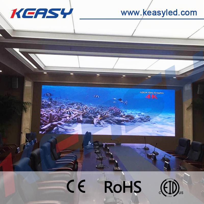 1000*250mm Indoor P4.81 Full Color LED Display with Magnet Module