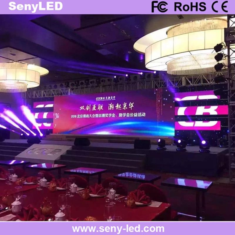 P2.976 Indoor Outdoor Video Screen Panel Stage Performance Rental LED Advertising Display