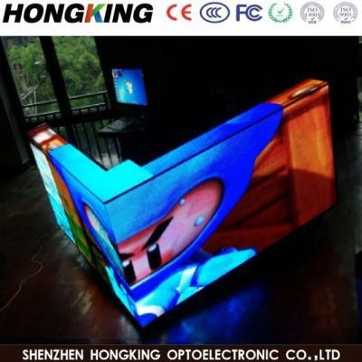 Giant SMD3535 P8 LED Display Screen Wall for Advertising