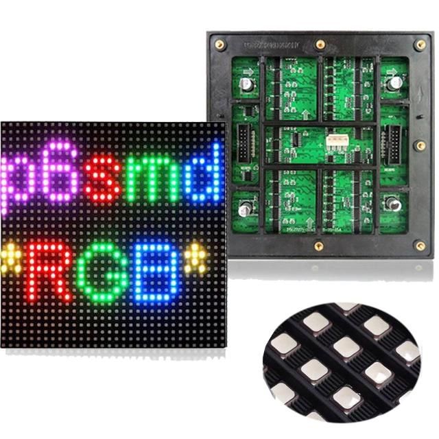 Double Side Front Service P6 Outdoor LED Screen for Advertising