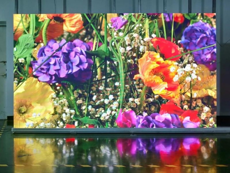P3.91 Indoor/Outdoor Rental Events Advertising Full Color LED Display Screen