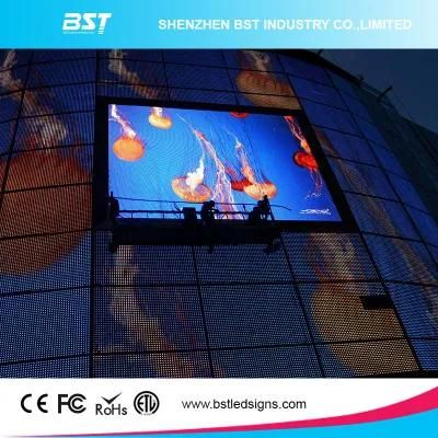 P10 Outdoor Giant Video Wall LED Display IP65 Wateproof