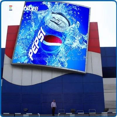 High Quality P4.81 Outdoor Digital Advertising LED Display Panel