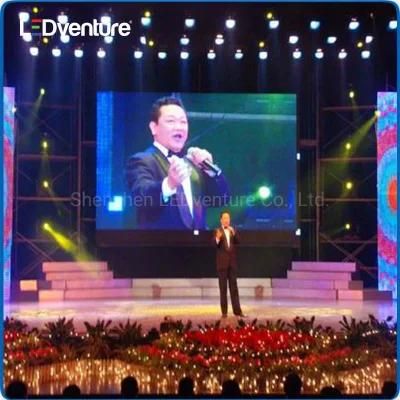 Indoor P4.8 Digital Screen Rental LED Display Board for Advertising