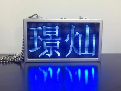 Mini LED Text Board LED Messenger Bag P5 Pixel Pitch