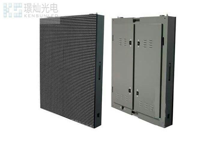 P10 Outdoor SMD LED Video Display Adertising LED Sign for Permant Install Pillar Street Building