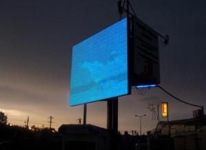Wide Viewing Angle Outdoor LED Display for Advertising