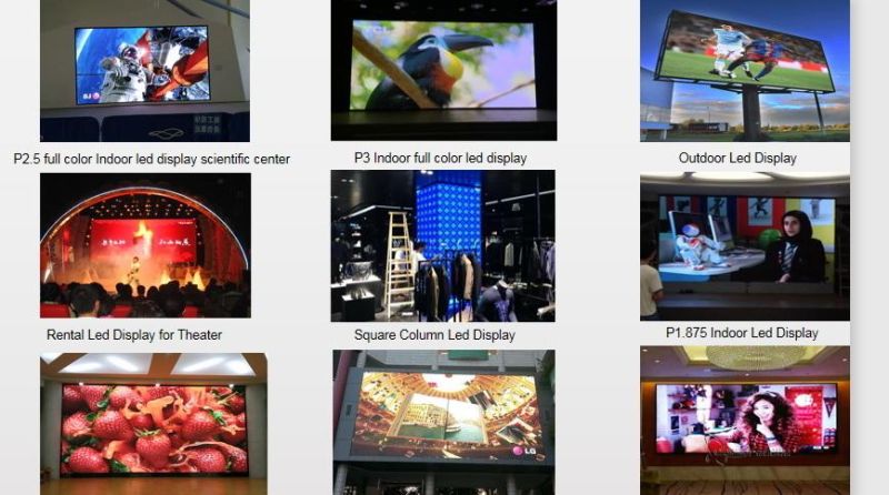 P4/P5/P6 Outdoor LED Display Video Wall Panel Billboard LED Screen