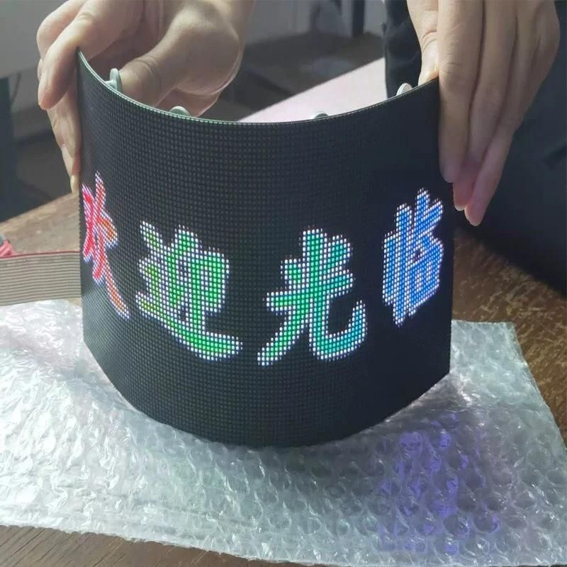 P1.875 Indoor HD LED Display Flexible LED Module for Tunnel LED Screen