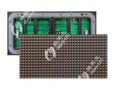 P10 Outdoor LED Module DOT Matrix 320X160 P10 Outdoor DIP347 Dual Color LED Display Module for Advertising