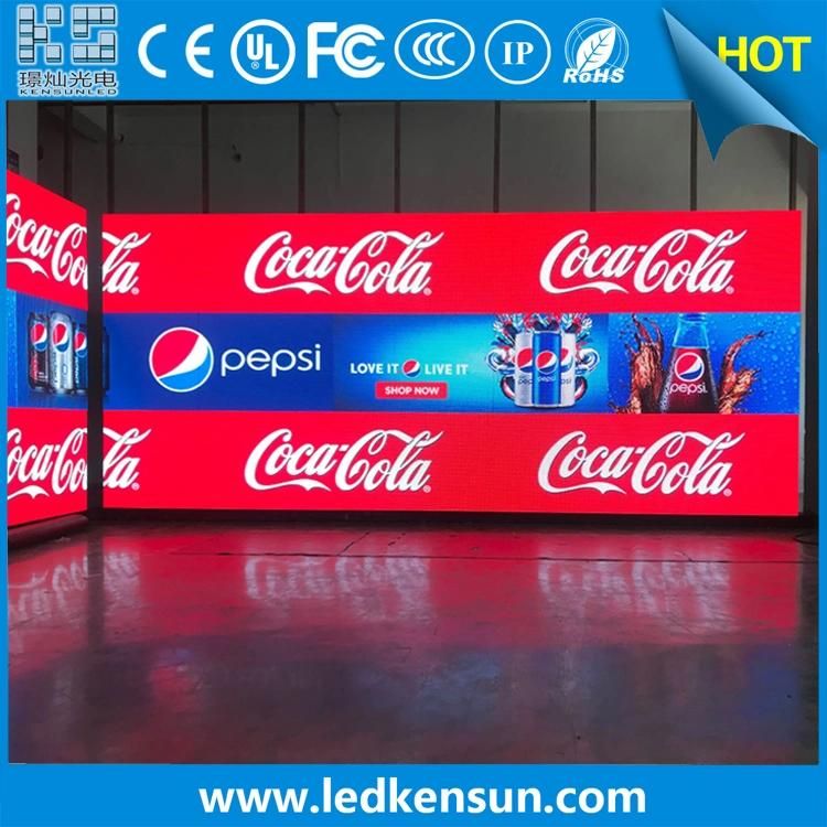 Ks Shenzhen High Quality Nationstar Gold Wire P6 Outdoor 7500nit LED Video Wall Screen