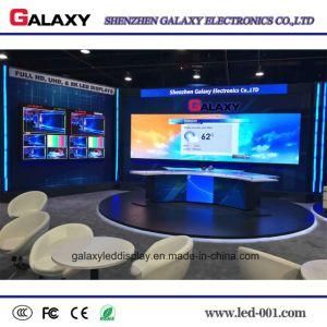 Galaxy P1.5625/P1.667/P1.904/P2/P3 Indoor Small Pixel Pitch HD LED Display